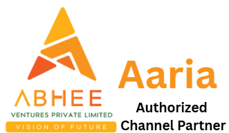 Abhee Aaria Logo